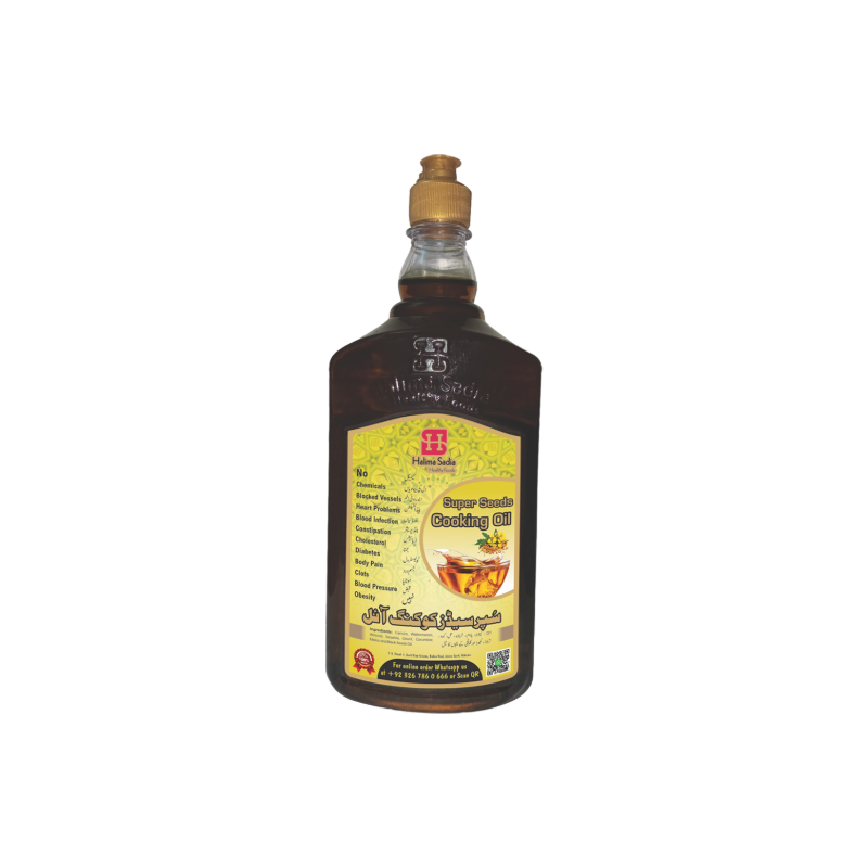 Super Seeds Cooking Oil 250 ml