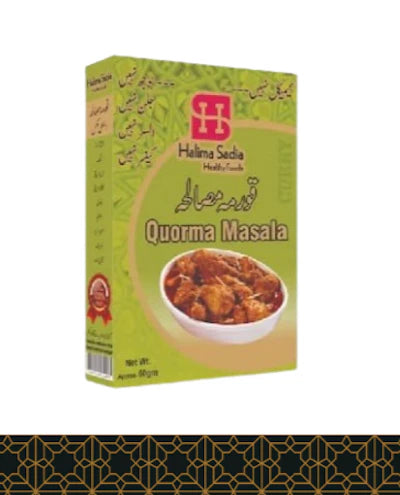 Quorma Masala 50gm