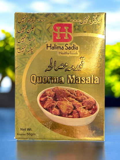 Quorma Masala 50gm