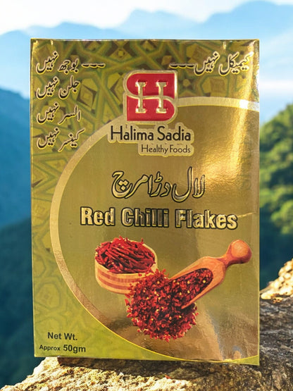 Red Chilli Flakes 50gm